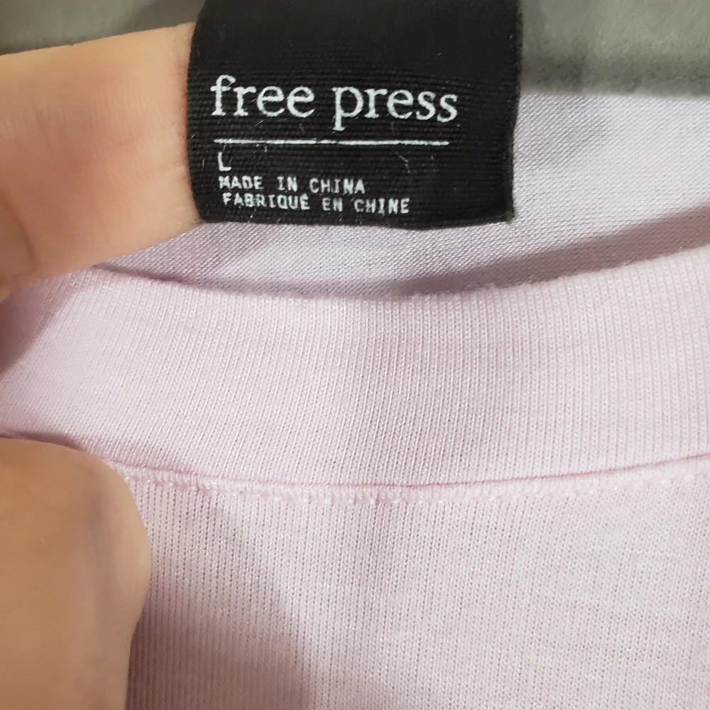 FREE PRESS pink Breakfast Club graphic tshirt - Picture 5 of 7